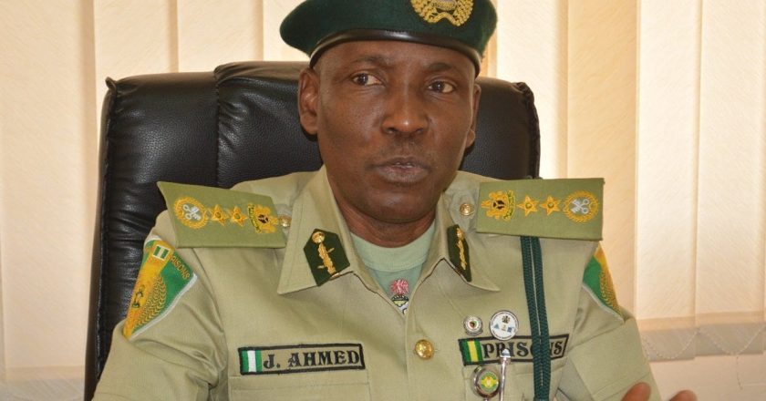 FG approves new uniform for correctional service