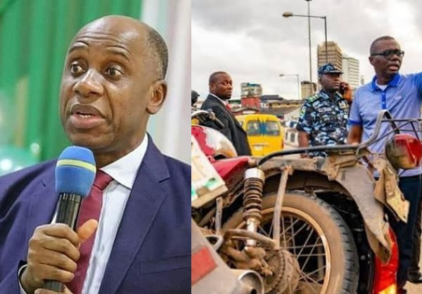 FG Minister Amaechi: No Intervention on Lagos Okada and Tricycles Ban