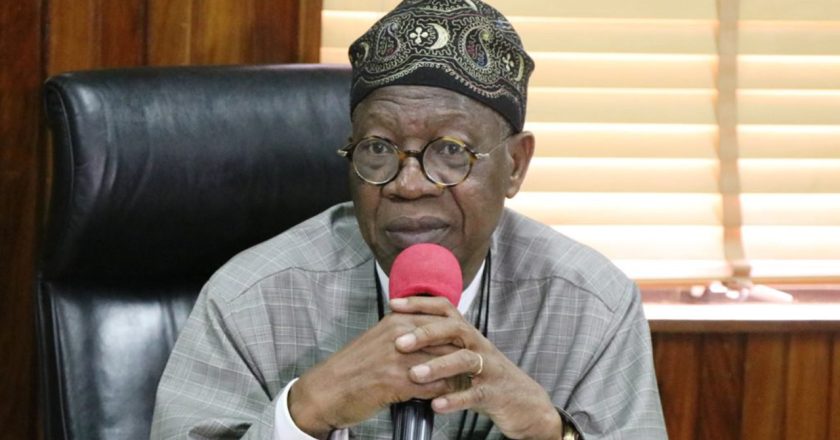 Lai Mohammed explains why FG can’t share N15bn donated by private Nigerians and companies