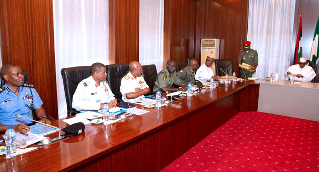 Government Commits to Funding Community Policing, says Chief of Air Staff, Sadique Abubakar