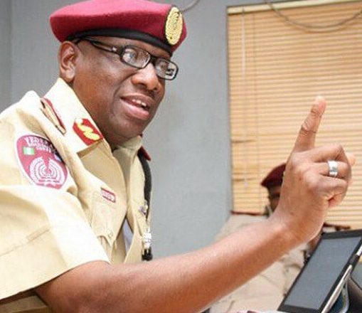 FRSC Sets Guidelines for Vehicle Impoundment During Lockdown