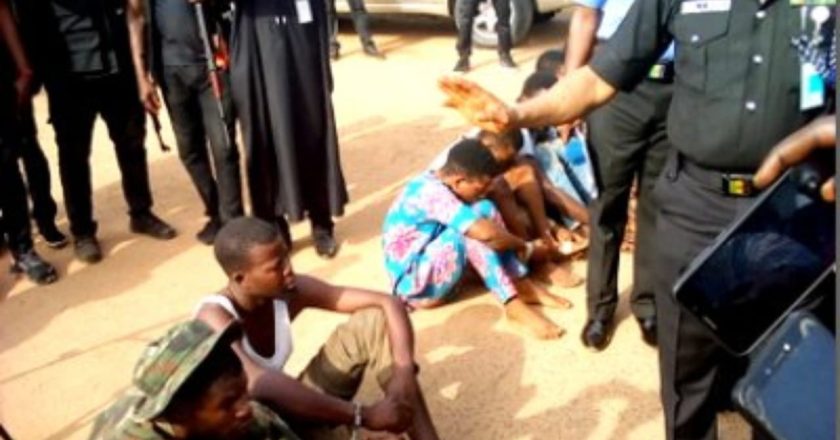 Arrest of Fake Soldier and Police Corporal in Oyo State