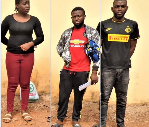 Female Undergraduate and Two Others Sentenced for Internet Fraud (Photo)