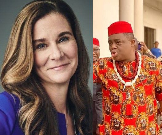 Femi Fani-Kayode reacts to Melinda Gates' statement that there will be bodies in the streets of Africa if Coronavirus is not brought under control (video)