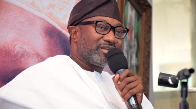 Femi Otedola urges fulfillment of pledges to the COVID-19 Relief fund