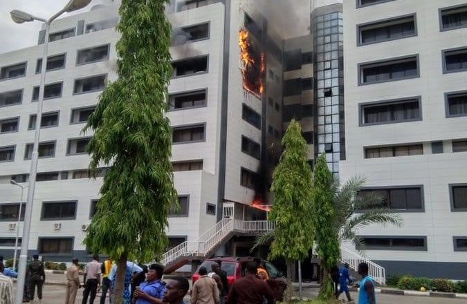 Fire Incident at the Accountant-General’s Office Results in Damage to Payment Processing Department