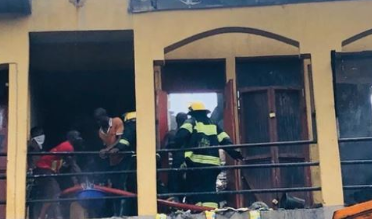 Fire guts Idumota Market in Lagos, LASEMA confirms