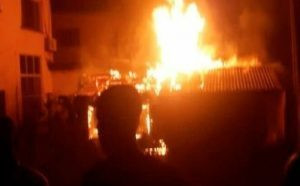 The Mile 12 Market in Lagos Engulfed by Massive Fire