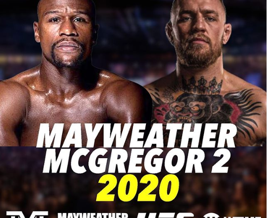 Floyd Mayweather appears to confirm Conor McGregor rematch