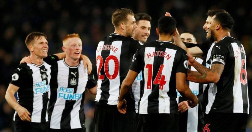 Football club, Newcastle United ban players from shaking hands over coronavirus outbreak