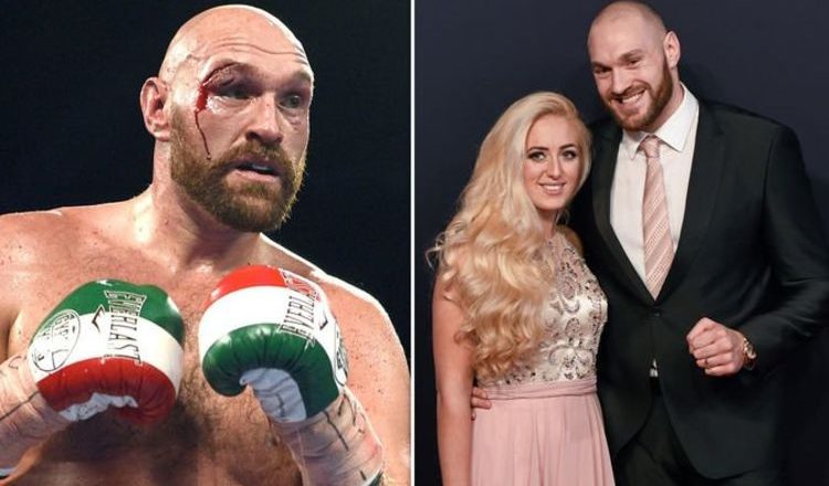 <html>
For the first time, Paris Fury opens up about the frightening moment her husband, Tyson Fury, contemplated ending his life