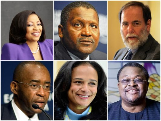 Forbes Africa Billionaires list: Aliko Dangote remains Africa’s richest person
