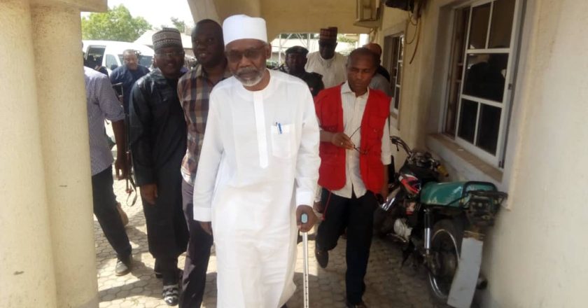 Former AGF, Mohammed Adoke released from EFCC custody