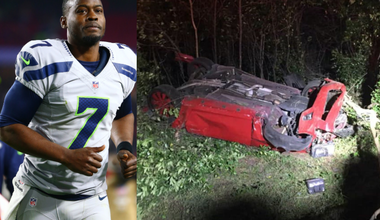 Former NFL quarterback Tarvaris Jackson killed in car crash in Alabama (Photos)