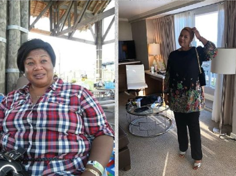 Former Nollywood actress, Dolly Unachukwu shows off her weightloss progress