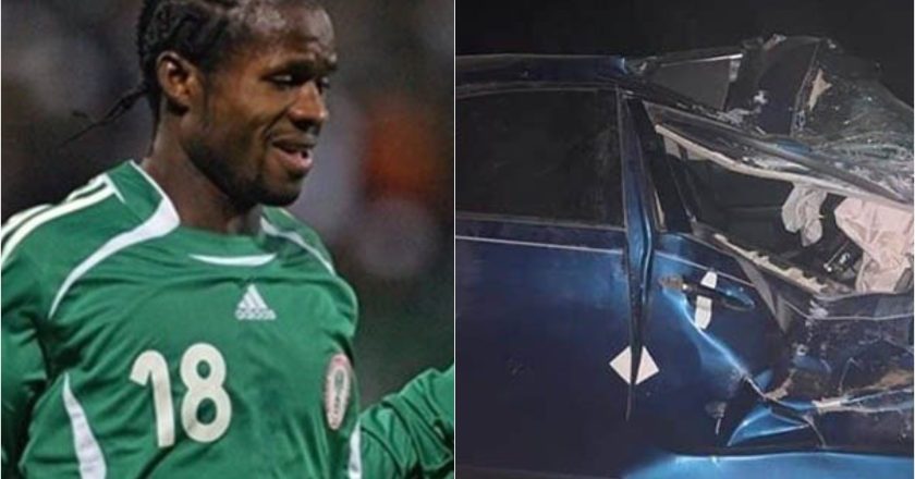 Christian Obodo, a Former Super Eagles Player, and His Mother in Car Accident