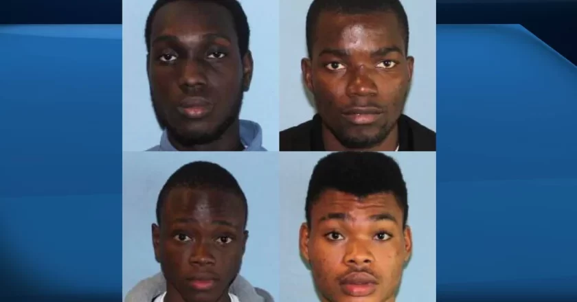 Four Nigerian students declared wanted in Canada for $2 million online romance scam