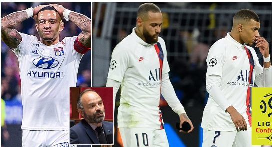 The cancellation of France’s Ligue 1 and 2 seasons due to the Coronavirus Pandemic leaves PSG likely to take the title