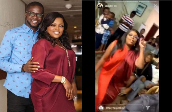 Funke Akindele gives reasons for hosting a house party and later deletes tweets following backlash (refer to screenshots)