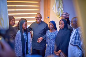 Nabeeha: Obi Visits Family Of Kidnapped Abuja Sisters