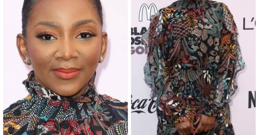 Genevieve Nnaji Graces the 2020 Essence Black Women in Hollywood Awards Luncheon in Style