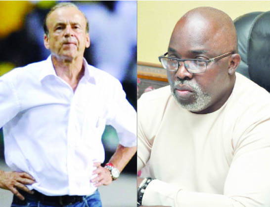 Gernot Rohr’s Response to Amaju Pinnick’s New Contract Proposal