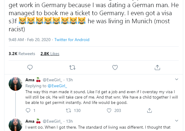 A Ghanaian Woman’s Experience of Sexual and Physical Abuse by a German Man in Germany