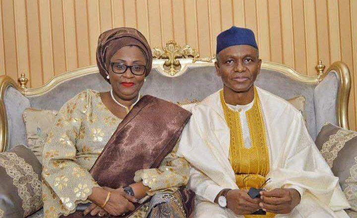 Governor El-Rufai's wife, Hadiza demands apology and retraction from social media activists over claim of 'endorsing son's gang-rape threat'