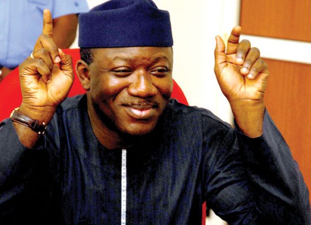 Governor Fayemi orders 50 percent salary cut of all Ekiti political appointees