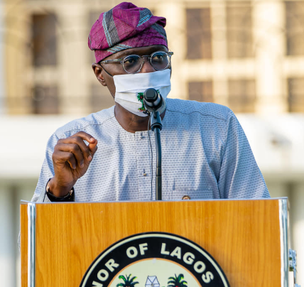 Governor Sanwo-Olu announces new measures to ease COVID-19 lockdown on Monday May 4
