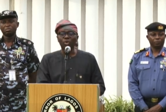 Governor Sanwo-Olu announces the discharge of another COVID-19 patient, speaks on possible extension of lockdown