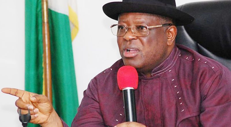 Governor Umahi apologizes for banning journalists for life