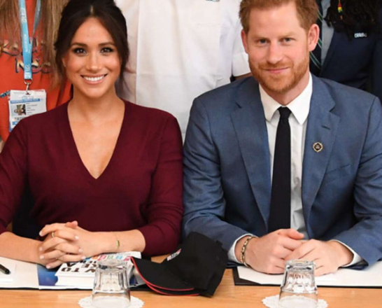 Harry and Meghan Announce Name of New Charitable Organization, Prompting Reaction from Piers Morgan