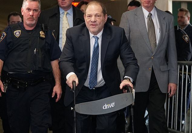 Harvey Weinstein Requests Leniency Before Rape Sentencing; Lawyers Seek 5-Year Prison Term