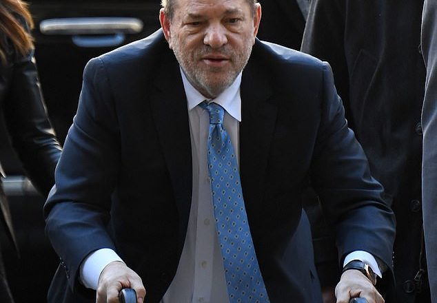 <!DOCTYPE html>
<html>
  <head>
    <title>Harvey Weinstein sentenced to 23 years in prison for rape and sexual assault</title>
  </head>
  <body>
    Harvey Weinstein sentenced to 23 years in prison for rape and sexual assault