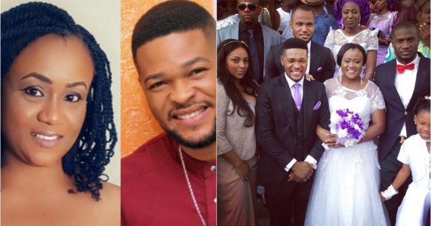 Confirmation of the end of the marriage between Mary, Peter and Paul Okoye’s sister, and actor Emma Emordi
