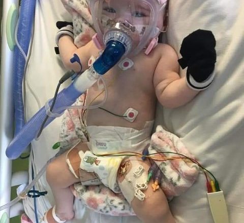 Heartbreaking Tale of a Six-Month-Old ‘Miracle Baby’ Who Survived Open Heart Surgery and Now Battles Coronavirus