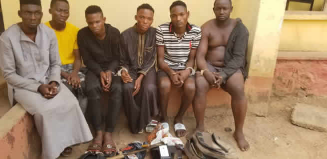 Arrest of Herbalist and Five Others for Armed Robbery in Ogun