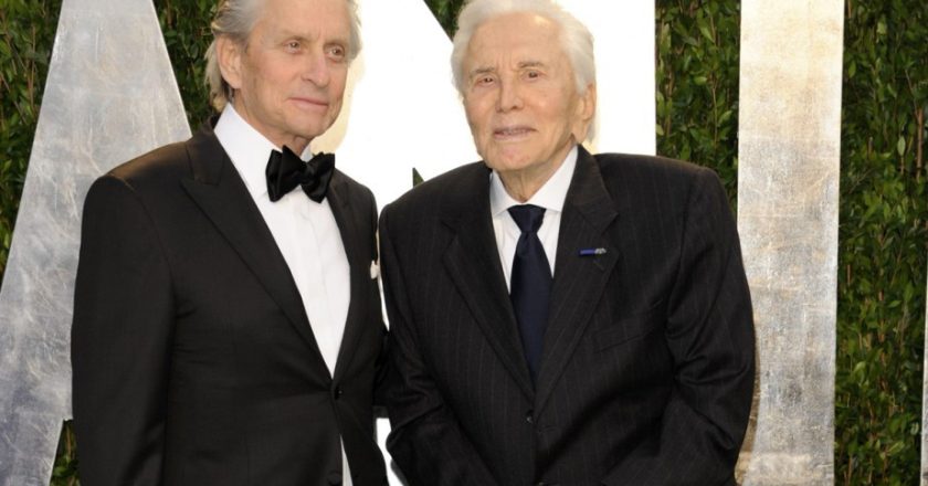 Hollywood Icon Kirk Douglas Leaves Entire £61m Fortune to Charity, Excludes Son Michael Douglas