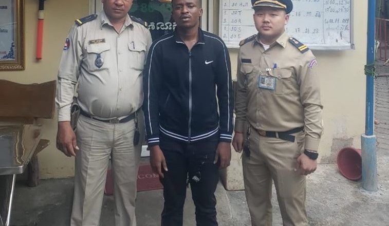 Homeless Nigerian Man Arrested in Cambodia, Reveals Lack of Job, Passport, and Money