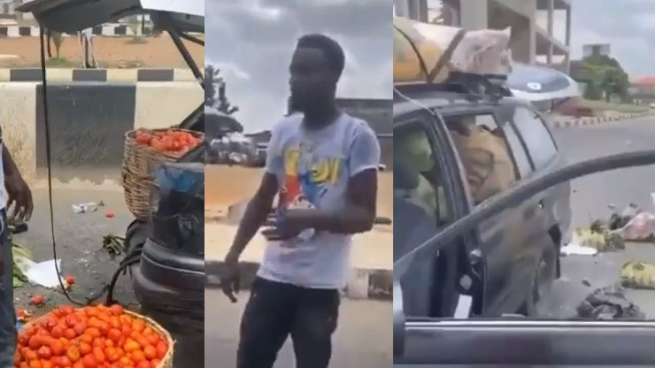 Shocking Incident: Food Vendor’s Vehicle Attacked and Supplies Stolen