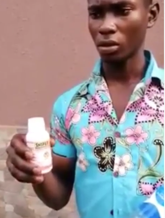 Househelp caught on third attempt of poisoning his boss and his family with sniper (video)