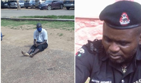 <div class="my_div">
  I have no regrets for my actions – Recently arrested dismissed policeman shares his reasons for not stopping impersonation