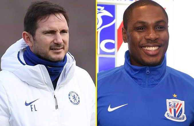 Chelsea Coach Lampard Anticipates Tough Match against Manchester United Following Signing of Odion Ighalo and Bruno Fernandes