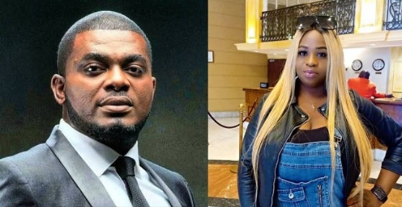 Kelly Hansome reveals alleged chat of his baby mama threatening to harm him