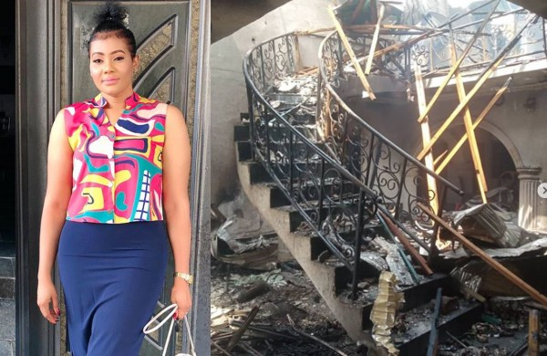 I lost my beauty complex, house and cars in Abule Ado gas explosion – Actress Nkiru Umeh