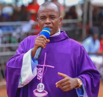 Reverend Father Mbaka claims to donate $2 million to charity monthly