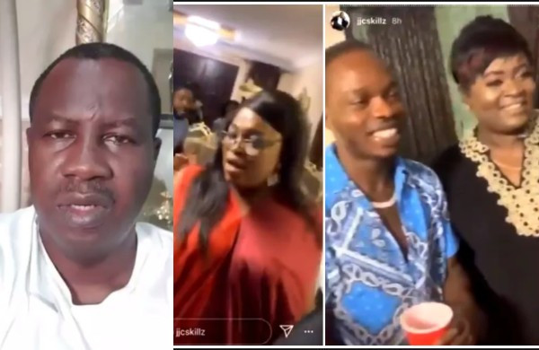 I suffered a lapse of judgement – Former Lagos Governorship aspirant, Babatunde Gbadamosi apologizes after attending Funke Akindele's houseparty (video)