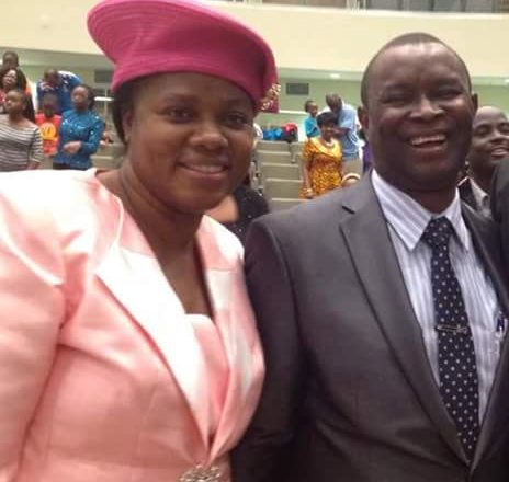 In celebration of his wife Gloria’s 56th birthday, Mike Bamiloye thanks God for turning down his previous marriage proposals to other women