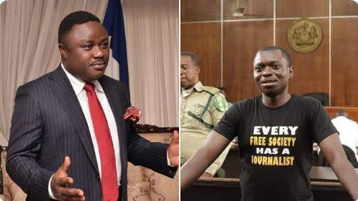 I think Agba Jalingo should be released – Governor Ben Ayade says as he denies ordering the journalist's arrest